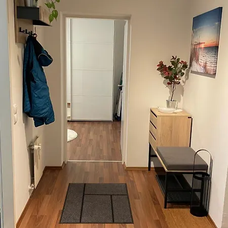 Daire Wunderschoene Stadtwohnung