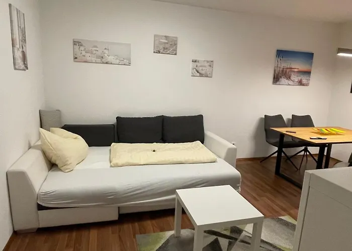 Appartement Wunderschoene Stadtwohnung *